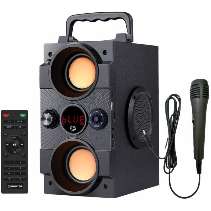 Manta Karaoke skaļrunis SPK8170000001, 16W, 10h