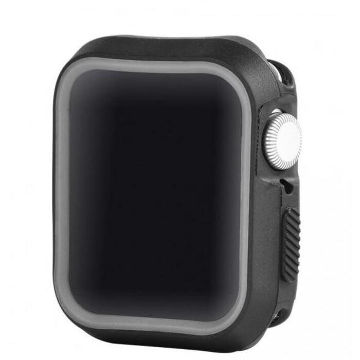 Devia Защитный чехол 102010472015, 40mm, черный цвет, TPU, полный доступ к функциям (102010472015)