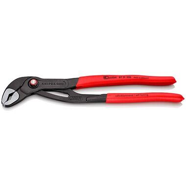 Ūdens sūkņa knaibles KNIPEX Cobra® QuickSet