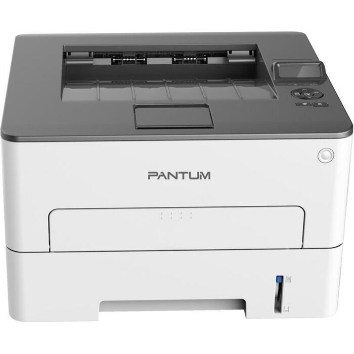 Pantum printeris P3300DW, 33 lpp/min, USB+tīkla+Wi-Fi