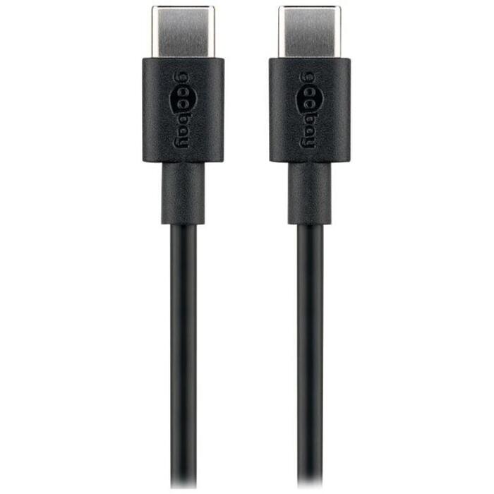 Goobay USB-C uzlādes un sinhronizācijas kabelis