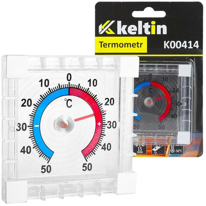 Keltin āra logs termometrs K00414 -50°C