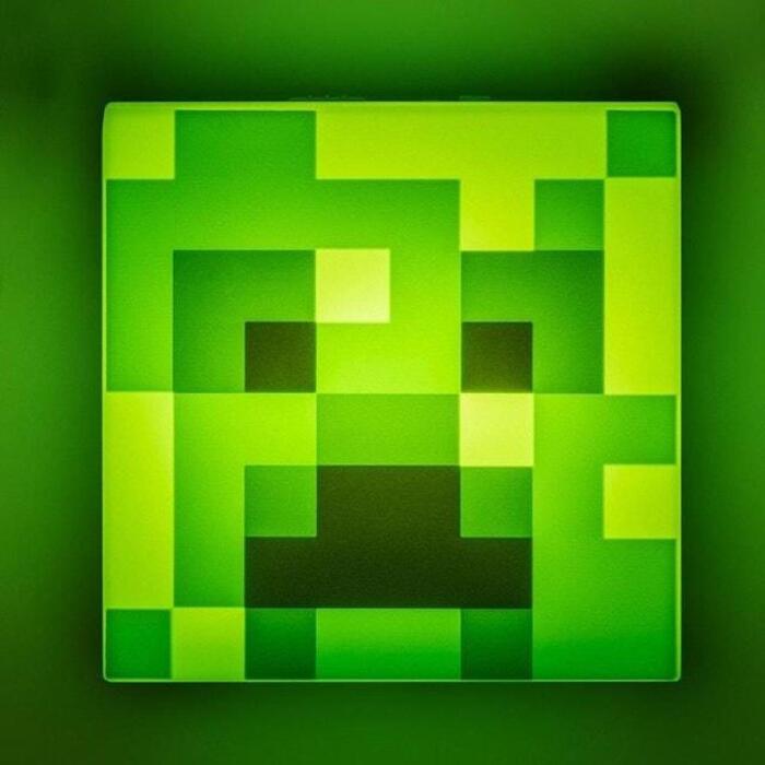 Paladone Minecraft Creeper naktslampiņa PP11396MCF, 10x10cm