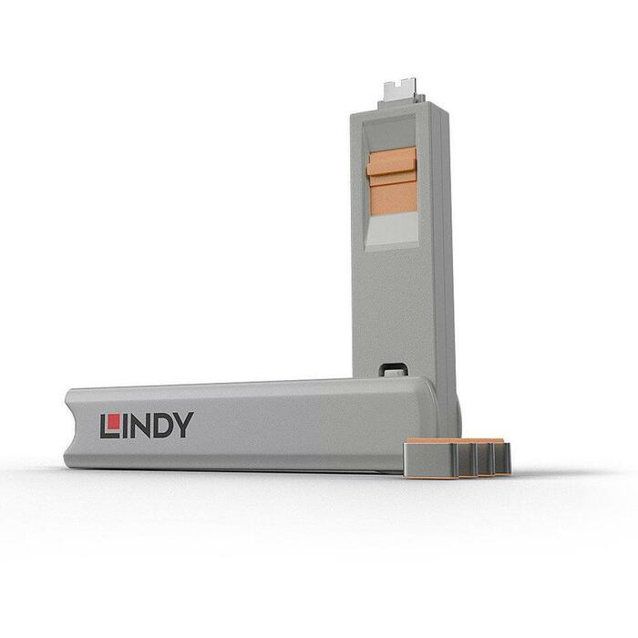 Lindy USB Type C port bloķētājs