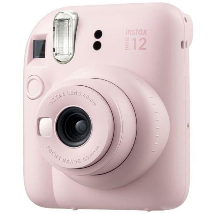 Fujifilm instantā kamera INSTAXMINI12BLOSSPINK, rozā, AA
