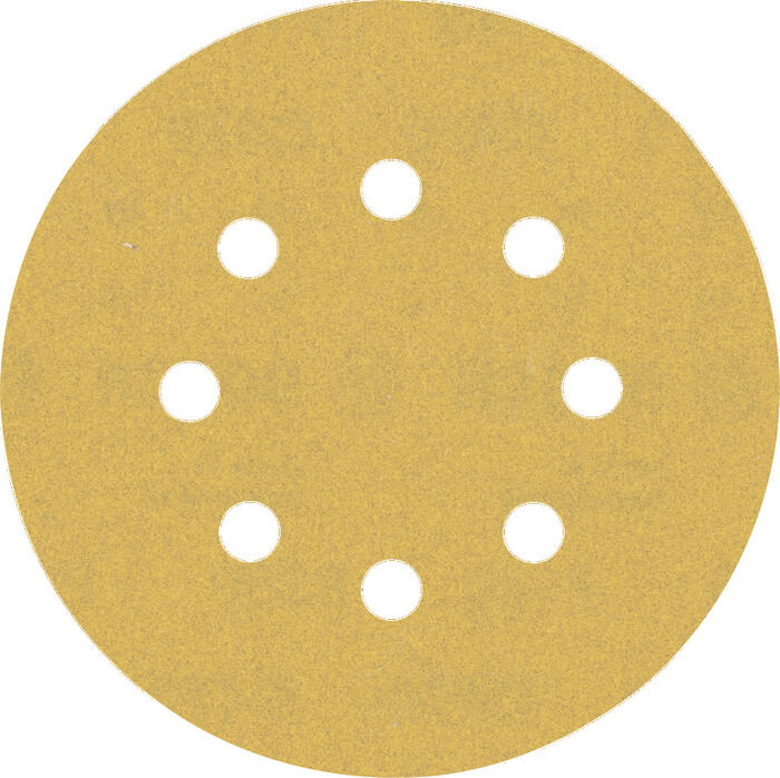 C470 smilšpapīrs 125 mm G180, 5