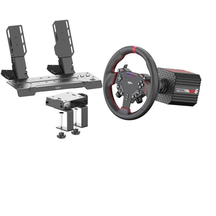 PXN VD6-Bundle-EU, Direct Drive stūres komplekts