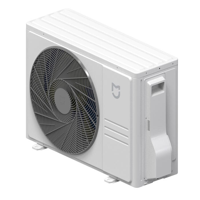 Gaisa kondicionieris ar inverter-dzesēšanu, A+++ energoefektivitāti un 12000 BTU/h dzesēšanas jaudu Mijia Air Conditioner Pro Eco Outdoor BPE4412EU Xiaomi (BPE4412EU)