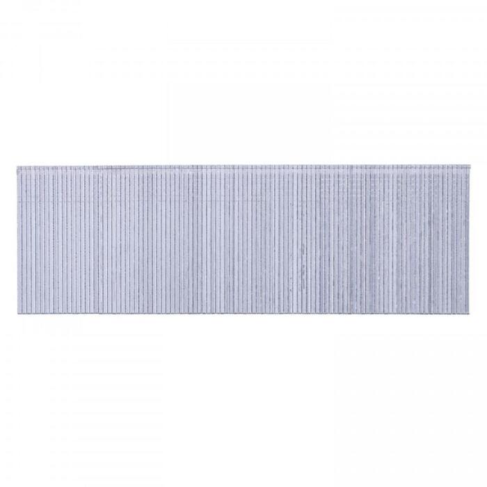 Ecomax отделочные гвозди EMNA001242GALV&EMX, 42x1,2 мм, 18GA, 5000 шт, электрогальванизированные, 0°, 100 шт/полосе (EMNA001242GALV&EMX)