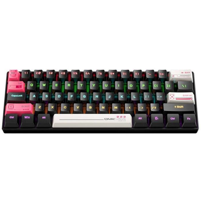 Onikuma G55 klaviatūra G55 Black, 61