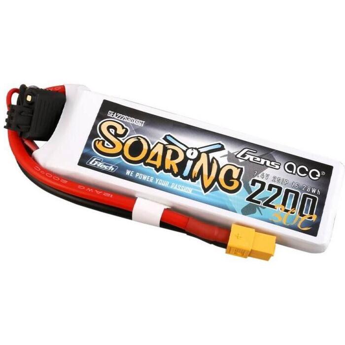 Gens Ace G-Tech Soaring GEA222S30X6GT, 2200mAh