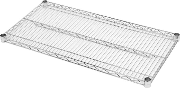 Plaukts 457x906mm, hromēta tērauda, 200 kg