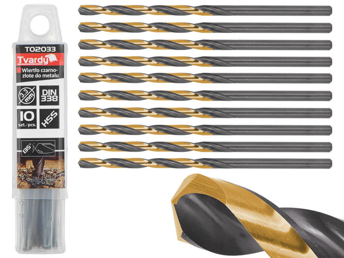 Tvardy HSS urbis 3.30mm T02033