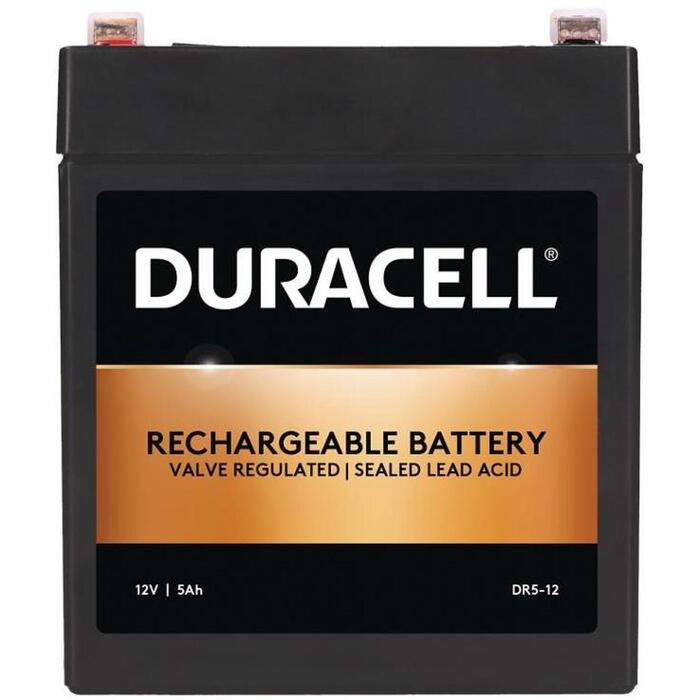Duracell DR5-12 akumulators, 12V, 60Wh, 5000mAh