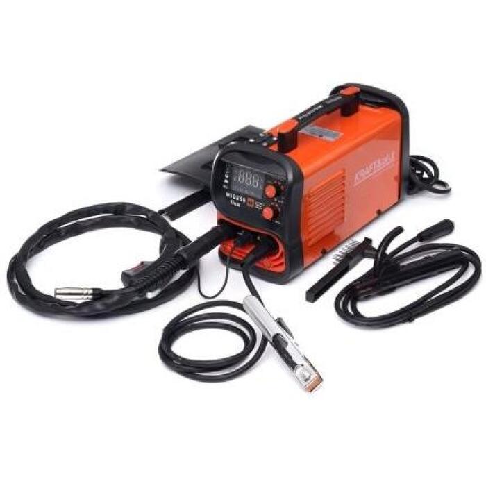 Kraftdele Metināšanas pusautomāts Mig/MMA/LIFT TIG 250A