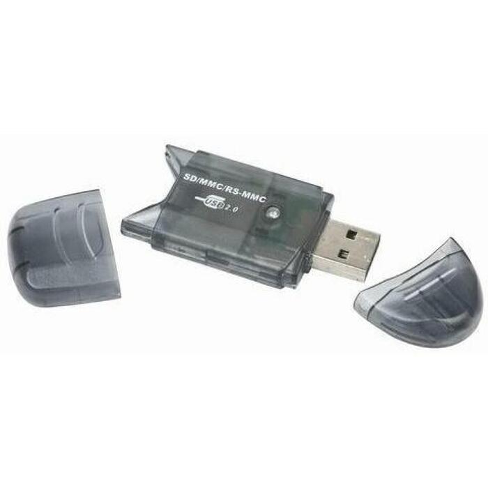 Gembird Karšu lasītājs FD2-SD-1 USB 2
