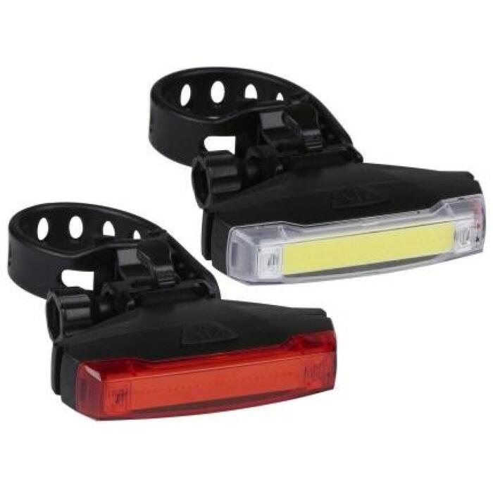 Dunlop velosipēda apgaismojums 2346229, 2 gab