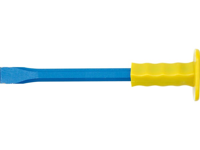Vorel Kalts ar aizsargrokturi 35352, 25 mm, 350 mm, rūdīts, oglekļa tērauds, aizsargs, laka, PVC rokturis (35352)