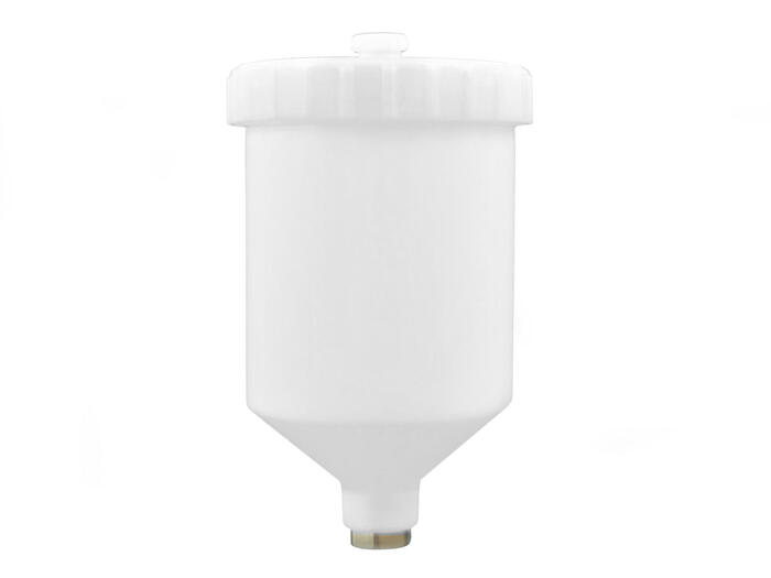Plastmasas krūze krāsu smidzinātājam, 600 ml
