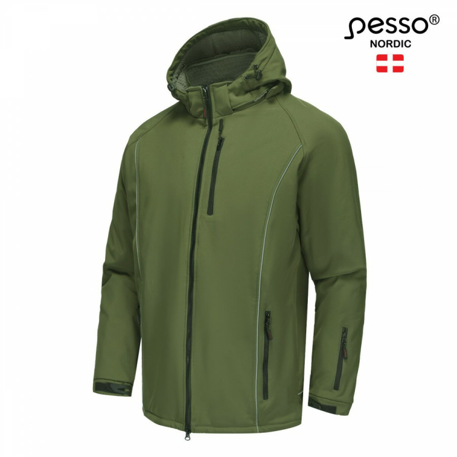 Pesso Otava M, softshell ziemas jaka