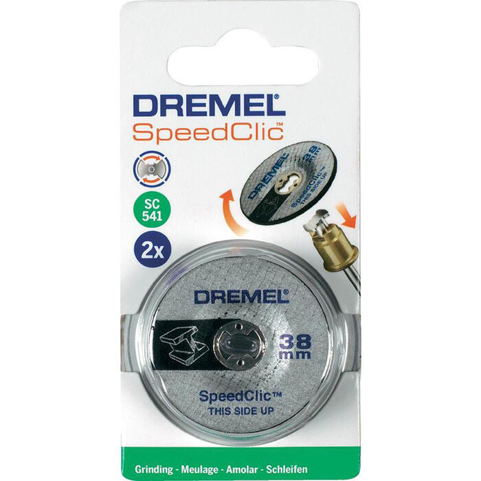 Slīpēšanas disks 38mm, 3,2mm, 2gab