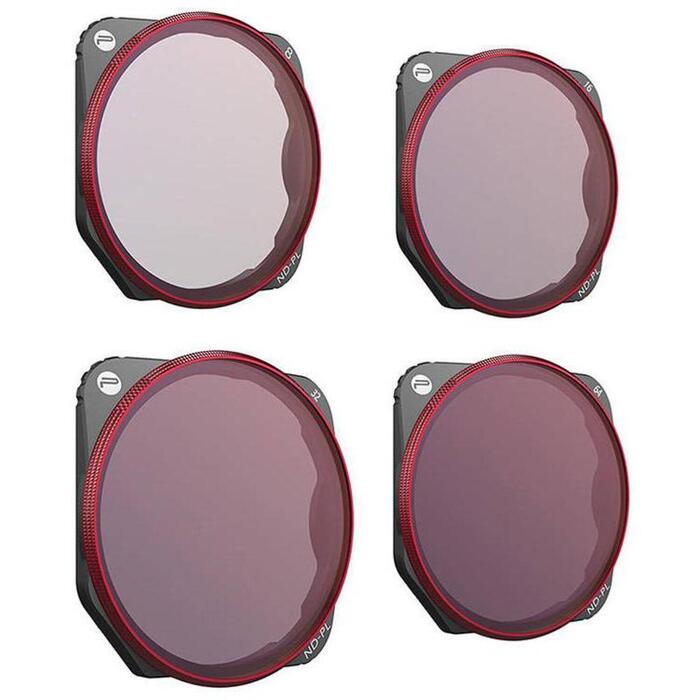 PGYTECH P-26A-034, 4 filtri ND-PL 8/16/32/64