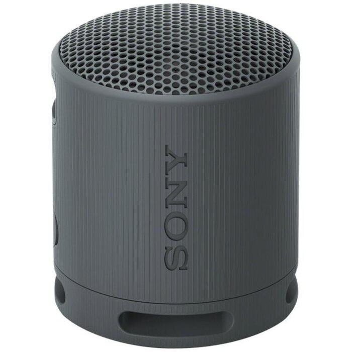 Sony Динамик SRS-XB100 КОД, 9.5см, 7.6см, 16ч, Bluetooth 5.3, Водонепроницаемый, Портативный, Аккумулятор (SRSXB100B.CE7)