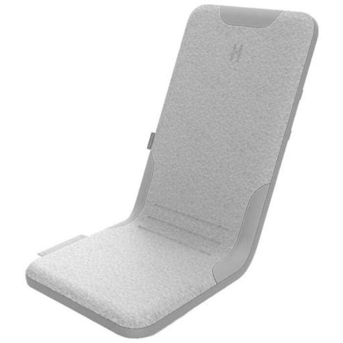 Homedics Masāžas spilvens MCS-512H-EB, 6.4kg, 42cm, 19.5cm, 59.5cm, 3 ātrumi, sildīšana, Flextrack tehnoloģija (MCS-512H-EB)