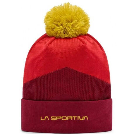 Cepure KNITTY Beanie, izmērs: S/M, Sangria/Sunset