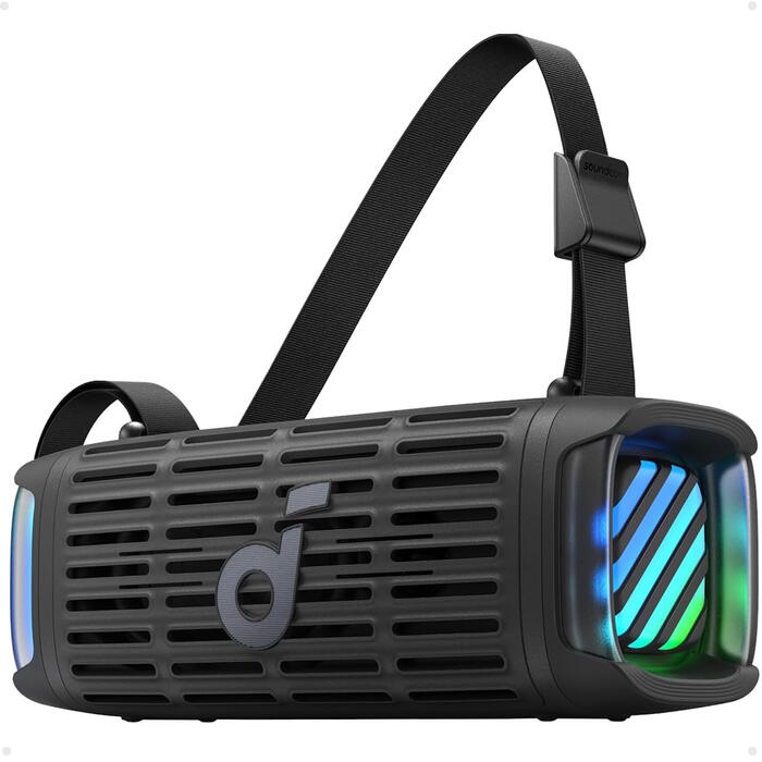 Pārnēsājamais Bluetooth skaļrunis ar 50 W