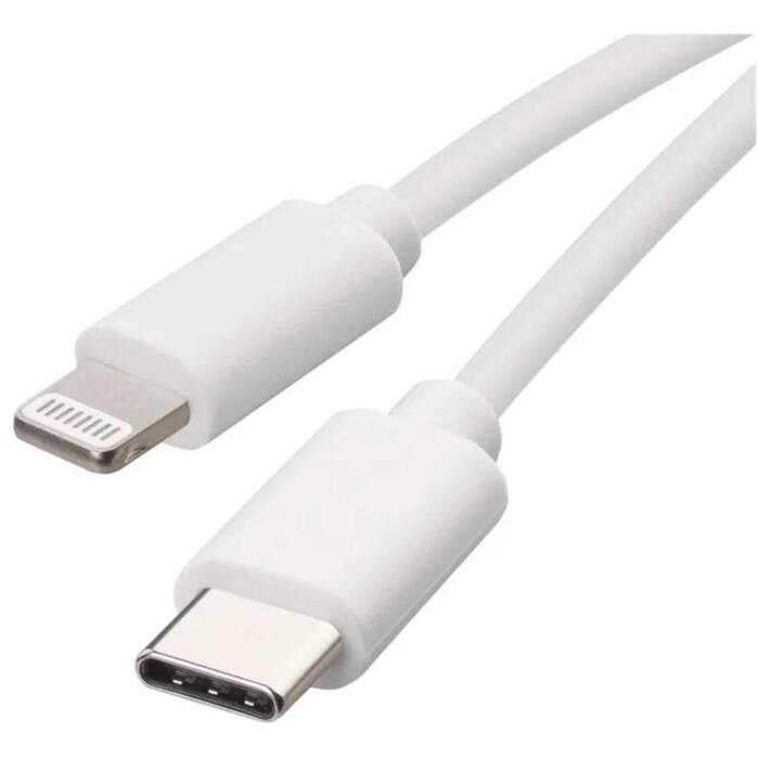Emos USB kabelis SM7015W, 1m, balts