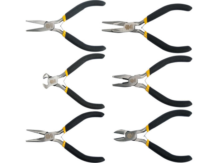 Vorel MINI PLIERS SET 42309, 6