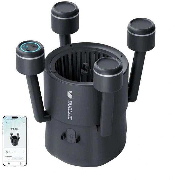 Bublue Vortex V5 bezvadu baseina tīrīšanas