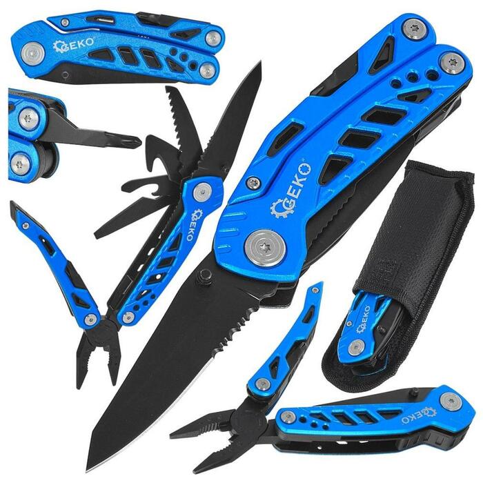 Geko Multi-tool G01905, nazis, zāģis, knaibles