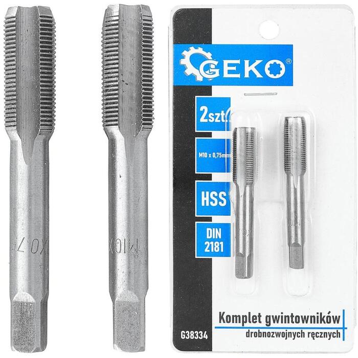 Geko Drobnozvīņu griezējs M10x0,75mm G38334
