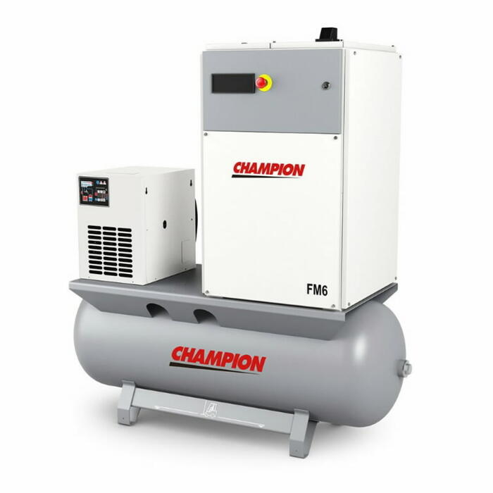 Champion skrūves kompresors RSCCP020637, 6kW, 10bar