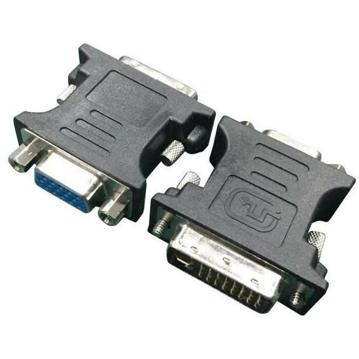 Gembird adapteris A-DVI-VGA-BK DVI-D 1, svars