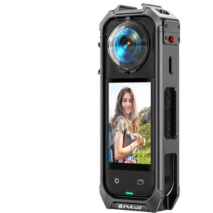 PULUZ PU748H metāla aizsargkaste Insta360 X5