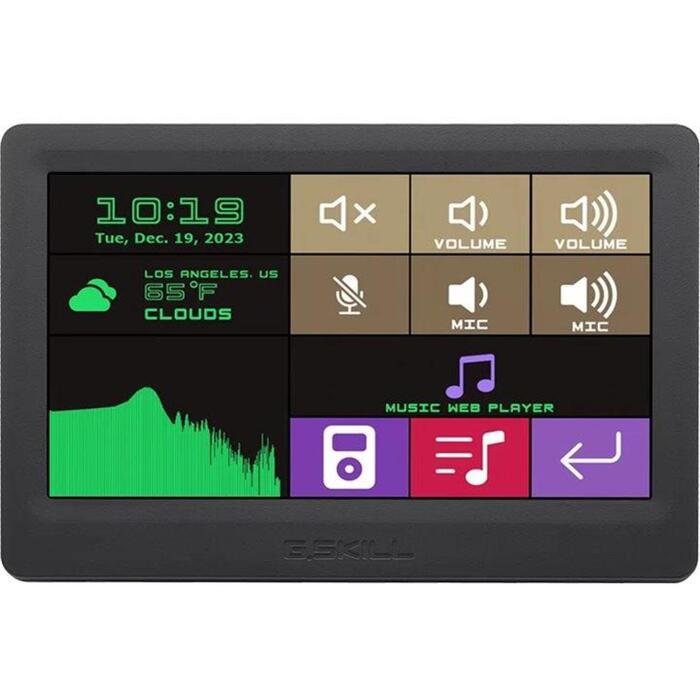 G.Skill WigiDash GD-A7PCCSK-WGD, LCD displejs