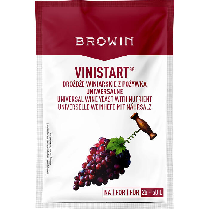 Browin vīna fermentācijas starts 34g 400400