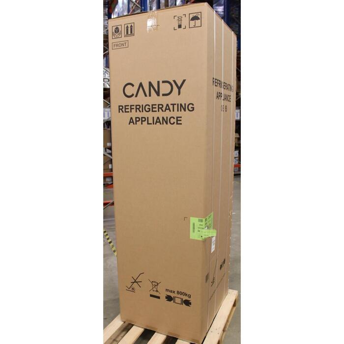Candy Kombinēts ledusskapis ECN2CQTEX206SO, 205cm, 289L