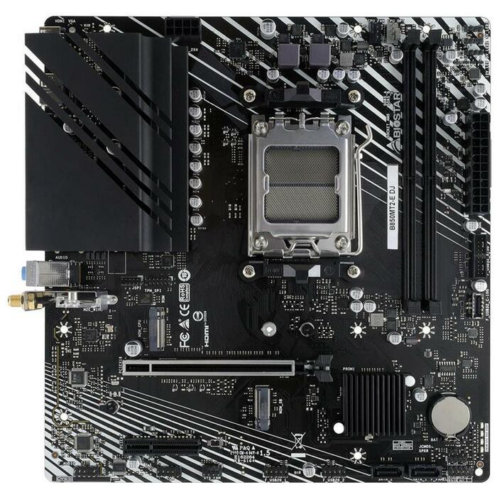 Biostar Datoru komponenti B850MT2-E DJ, AMD