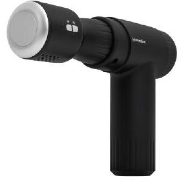 Homedics Masāžas pistole PGM-45HC-BK, 4 siltuma iestatījumi 39-45°C, 4 aukstuma iestatījumi 14-8°C, 6 intensitātes, 4 uzgaļi (PGM-45HC-BK)