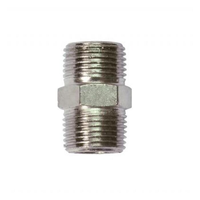Metriskās vītnes pāreja (3/8" M / 1/2" M) (156116XSTN)