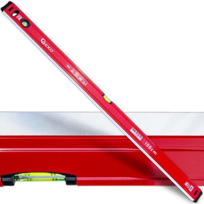Geko Alumīnija līmeņrādis G29205 1000 mm