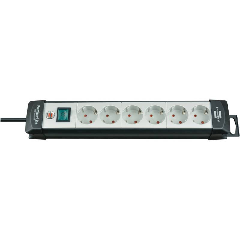 Pagarinātājs Premium-Line 6 ligzdas 5 m 1951560101 BRENNENSTUHL (1951560101)