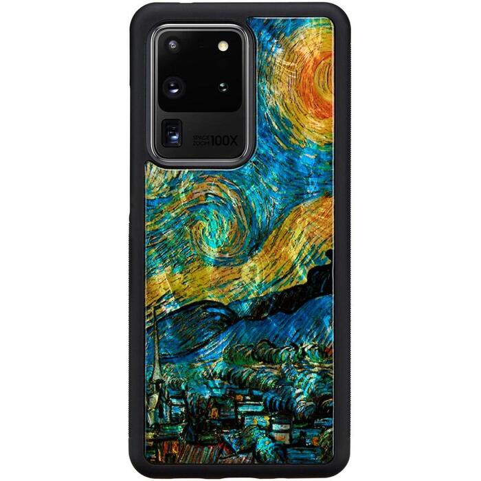 Ikins Кейс K6736J, совместимый с Samsung Galaxy S20 Ultra, 6.9, с изображением (K6736J)