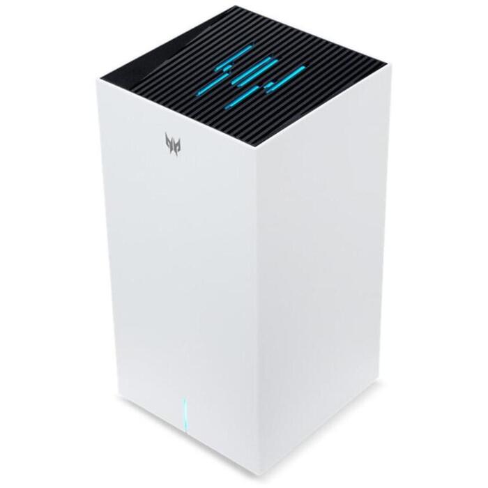 Acer Predator Connect T7 маршрутизатор FF.G2RTA.001, 802.11be, 5G, MU-MiMO, поддержка Mesh, USB порт (FF.G2RTA.001)