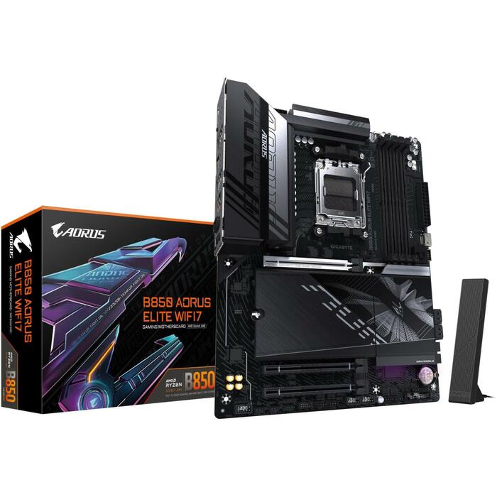 Gigabyte Dēlīte B850 A ELITE WF7