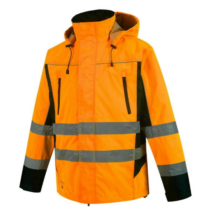 Pesso Denver CL2, 2XL, oranža/melna, EN